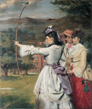 The_Fair_Toxophilites_William_Powell_Frith